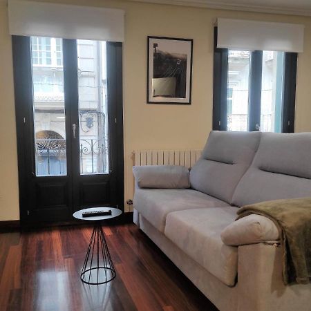 1A. Disfruta De Su Balcon Sobre El Casco Viejo. Daire Ourense Dış mekan fotoğraf